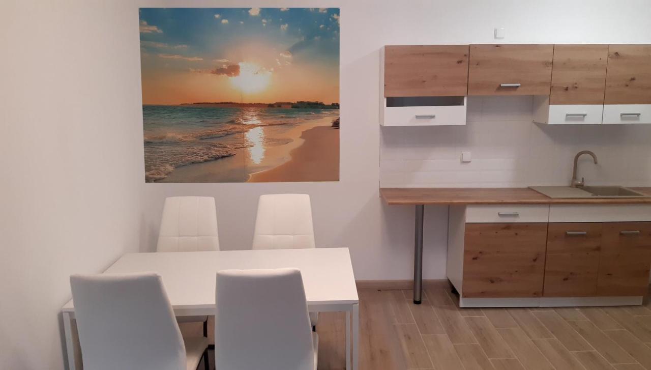 Apartamenty Sloneczne Tarasy Mrzeżyno Exterior foto