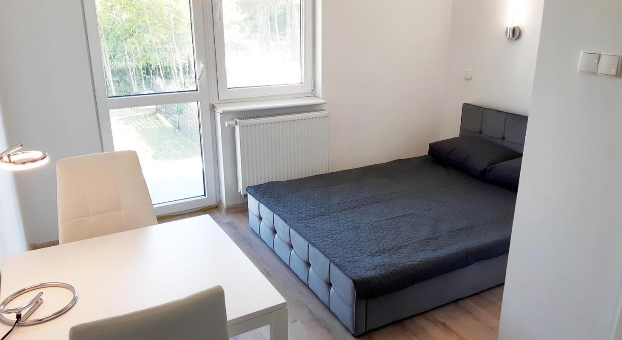 Apartamenty Sloneczne Tarasy Mrzeżyno Exterior foto